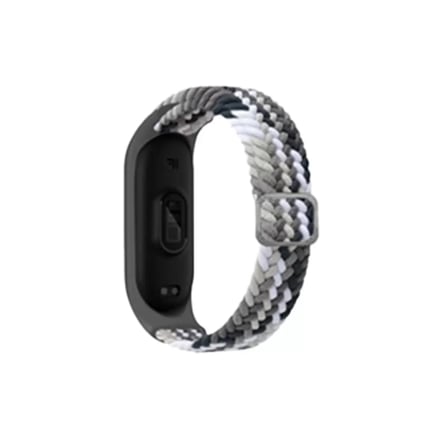 Mi Band 4 Star Kordon - Gri-Siyah
