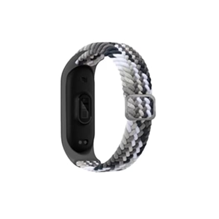 Mi Band 4 Star Kordon - Gri-Siyah