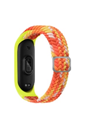 Mi Band 4 Star Kordon - Turuncu-Sarı