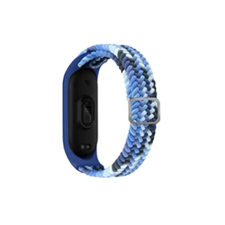 Mi Band 4 Star Kordon - Lacivert-Mavi