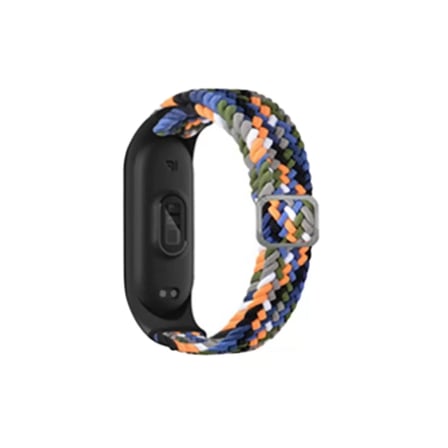 Mi Band 4 Star Kordon - Gri-Turuncu