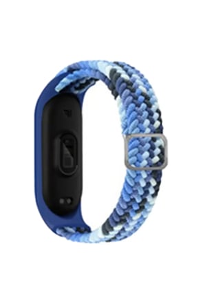 Mi Band 6 Star Kordon - Lacivert-Mavi