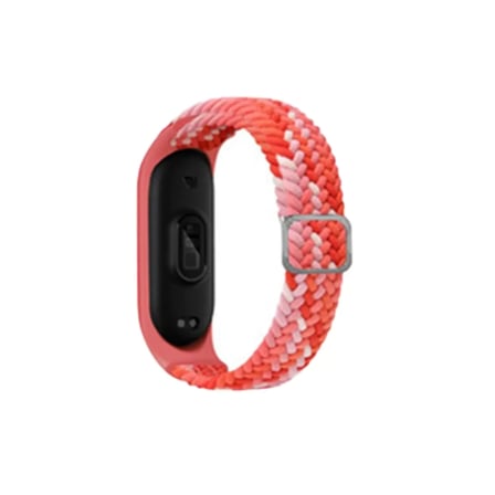 Mi Band 7 Star Kordon - Pembe-Kırmızı