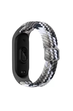 Mi Band 7 Star Kordon - Gri-Siyah