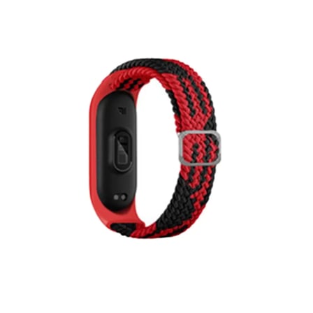 Mi Band 7 Star Kordon - Kırmızı-Siyah