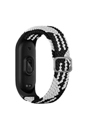 Mi Band 7 Star Kordon - Siyah-Beyaz