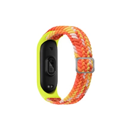 Mi Band 7 Star Kordon - Turuncu-Sarı