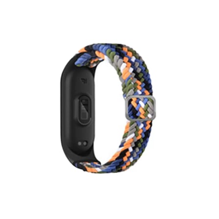 Mi Band 7 Star Kordon - Gri-Turuncu