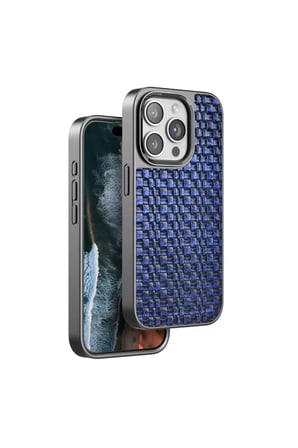 iPhone 14 Pro Brand Kapak - Lacivert