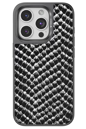iPhone 15 Pro Viper Kapak - Siyah