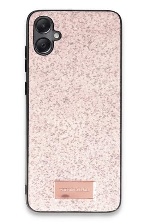 Galaxy A05 Bright Simli Kapak - Pembe