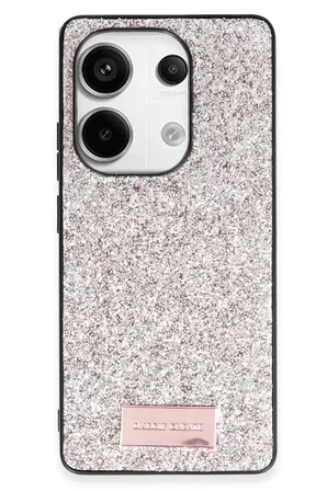 Note 13 Pro 4G Bright Simli Kapak - Gold