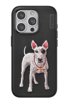 iPhone 15 Pro Perma Desenli Kapak - Siyah