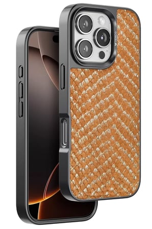 iPhone 16 Pro Max Viper Kapak - Kahverengi