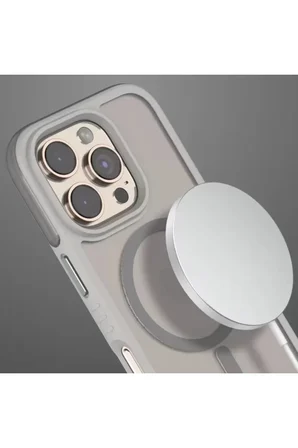 iPhone 16 Pro Max Orbit Magsafe Kapak - Siyah