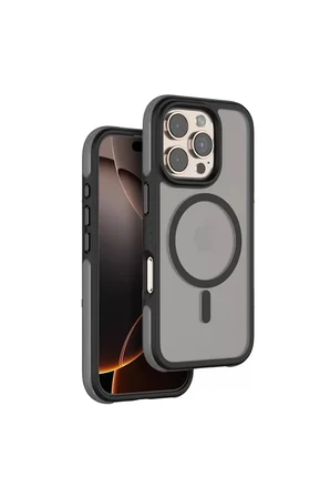 iPhone 16 Pro Max Orbit Magsafe Kapak - Siyah