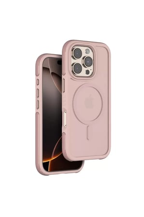 iPhone 16 Pro Max Orbit Magsafe Kapak - Rose Gold