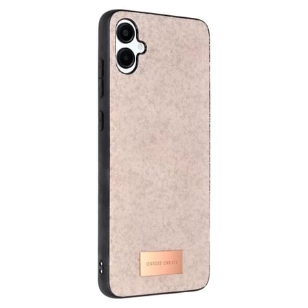 Galaxy A06 Bright Simli Kapak - Pembe