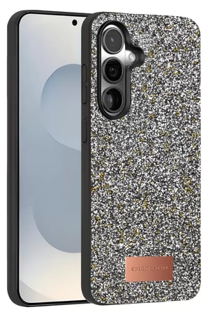 Galaxy S25 Plus Bright Simli Kapak - Gold