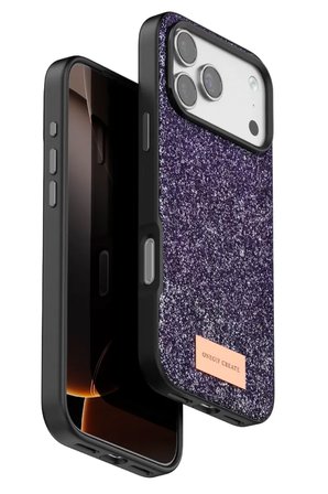 iPhone 17 Pro Bright Simli Kapak - Derin Mor