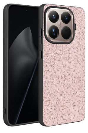 Mi 15T Pro Bright Simli Kapak - Pembe