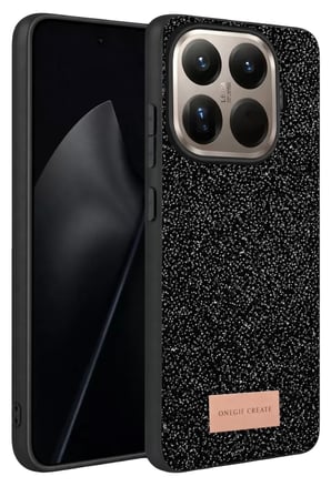 Mi 15T Pro Bright Simli Kapak - Siyah