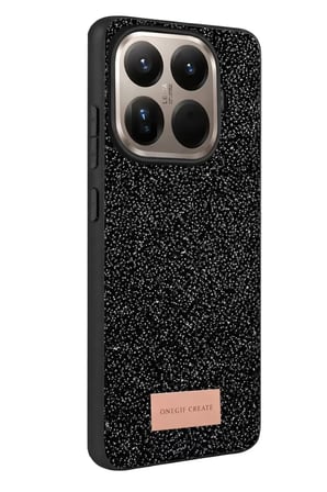Mi 15T Pro Bright Simli Kapak - Siyah