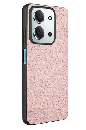 15C 4G Bright Simli Kapak - Pembe