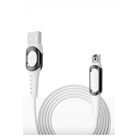 DC24 Micro USB Kablo 1.2M 4A - Beyaz