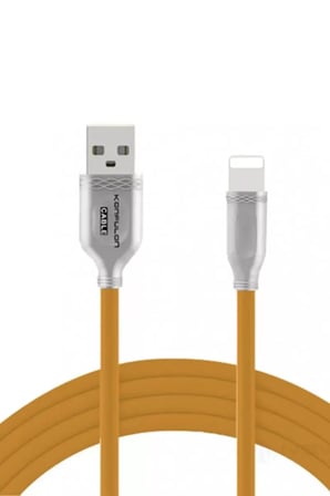 S48 Lightning Kablo iphone Uyumlu 1M 3A - Sarı