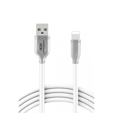 S48 Lightning Kablo iphone Uyumlu 1M 3A - Beyaz