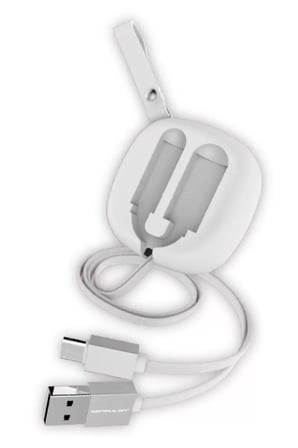S79 Micro USB Kablo 20cm-1M 2A - Beyaz