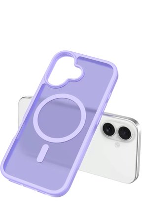 iPhone 17 Jota Magsafe Kapak - Lila