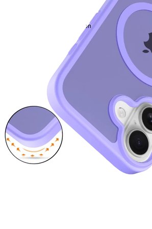 iPhone 17 Jota Magsafe Kapak - Lila