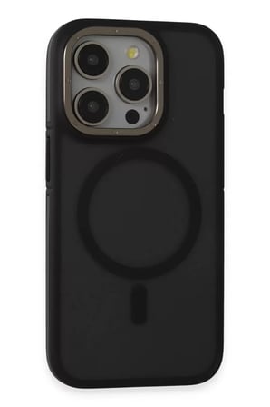 iPhone 14 Pro Max Kılıf Rocky Magsafe Kapak - Siyah