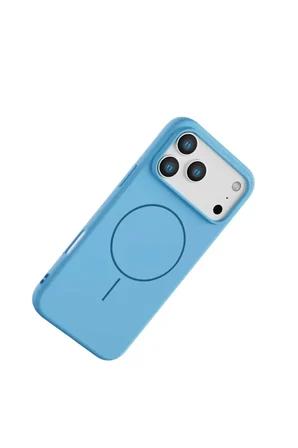 iPhone 17 Pro Jully Magsafe Kapak - Mavi