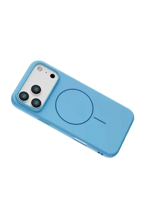 iPhone 17 Pro Max Jully Magsafe Kapak - Mavi