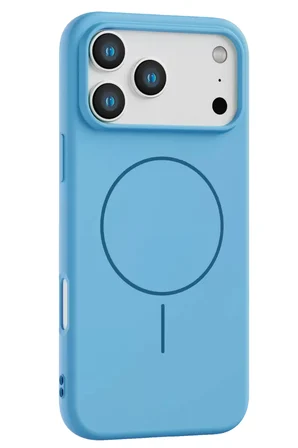 iPhone 17 Pro Max Jully Magsafe Kapak - Mavi