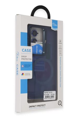 Galaxy S24 Flet Lens Magsafe Kapak - Lacivert