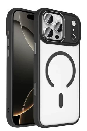 iPhone 17 Pro Magsafe Kapak - Siyah