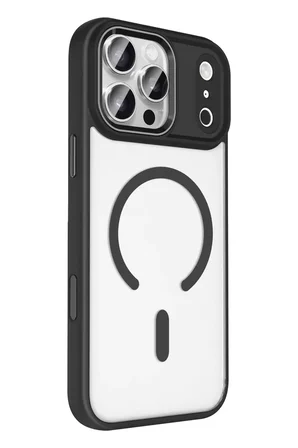 iPhone 17 Pro Magsafe Kapak - Siyah