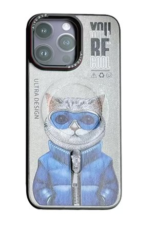 iPhone 14 Pro Fun Magsafe Kapak - Titan Gri-2