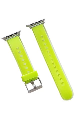 Watch 38mm Jelly Silikon Kordon - Yeşil