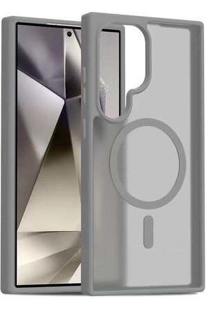 Galaxy S24 Ultra Jota Magsafe Kapak - Titan Gri