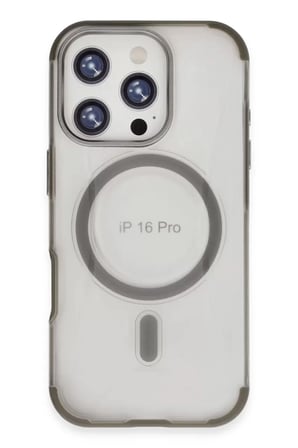 iPhone 16 Pro Max Hilton Magsafe Kapak - Titan Gri