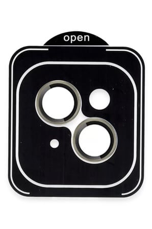 iPhone 13 PVD Metal Kamera Lens - Natural Grey