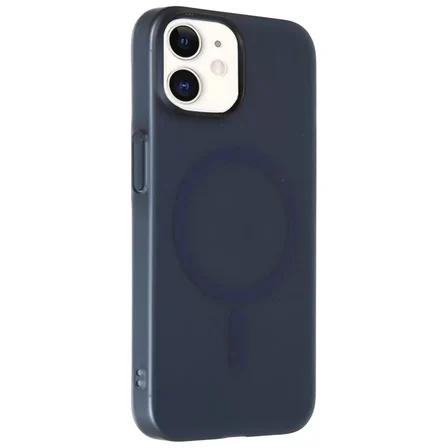 iPhone 11 Tuna PC Slim Magsafe Kapak - Lacivert