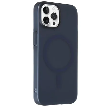 iPhone 14 Pro Tuna PC Slim Magsafe Kapak - Lacivert