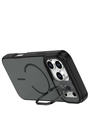 iPhone 17 Pro Max Flexa Magsafe Kapak - Siyah