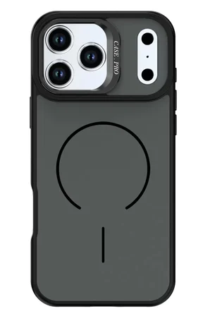 iPhone 17 Pro Max Flexa Magsafe Kapak - Siyah